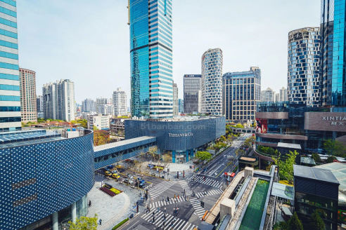 香港广场写字楼出租,淮海中路核心区品质楼盘出租—上海卢湾区办公室